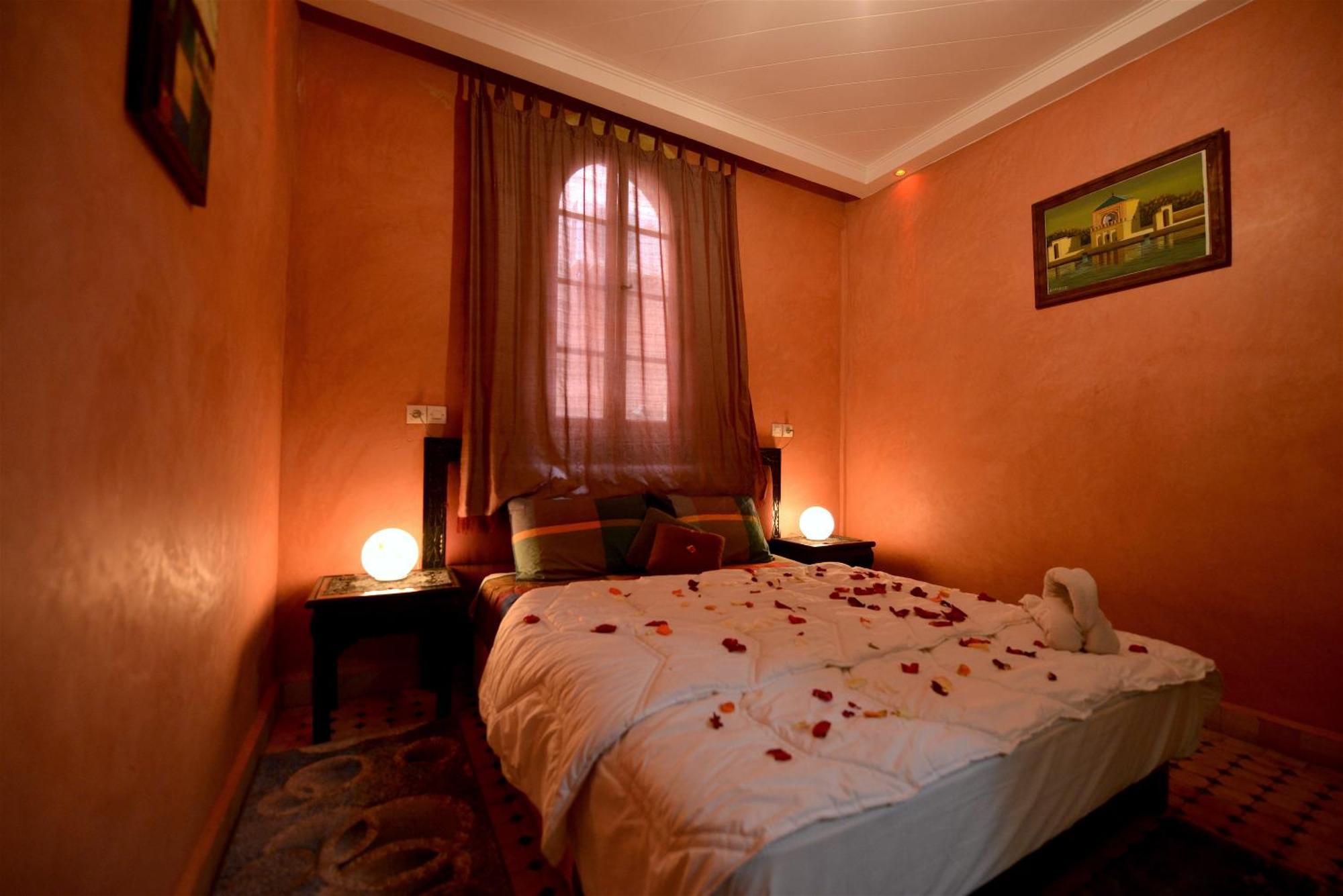 Riad Tamazouzte Hotell Marrakesh Exteriör bild