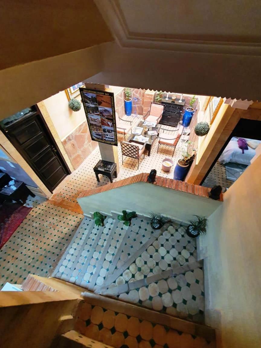 Riad Tamazouzte Hotell Marrakesh Exteriör bild