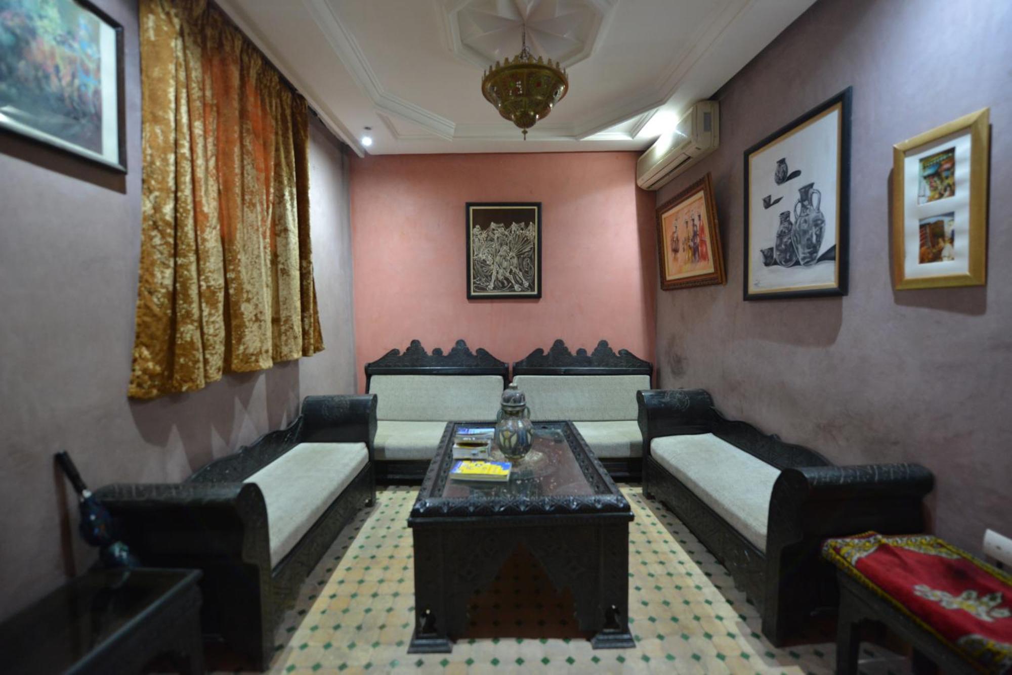 Riad Tamazouzte Hotell Marrakesh Exteriör bild