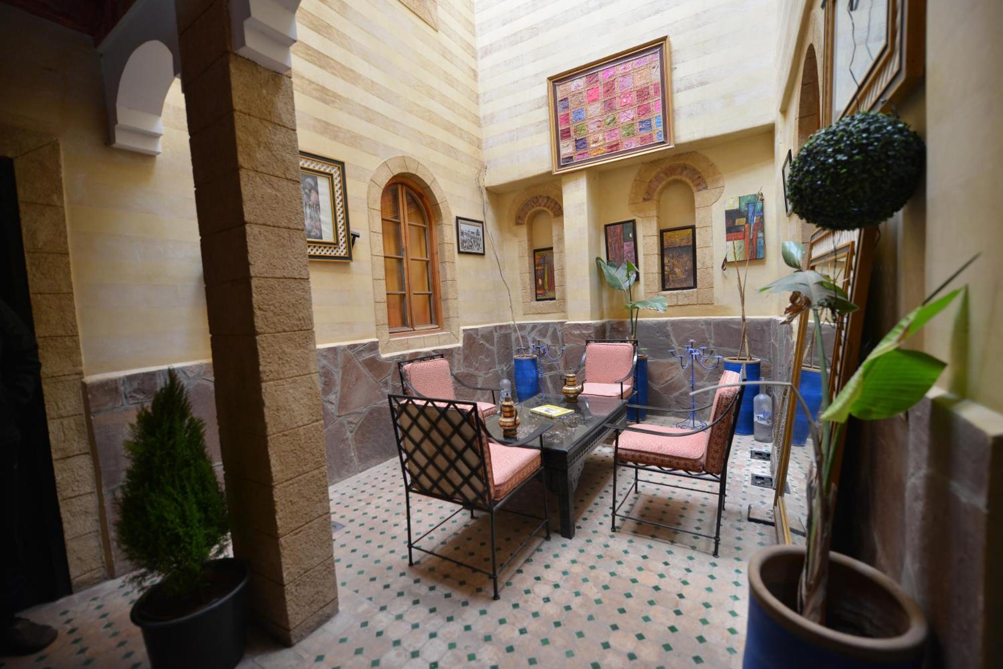 Riad Tamazouzte Hotell Marrakesh Exteriör bild