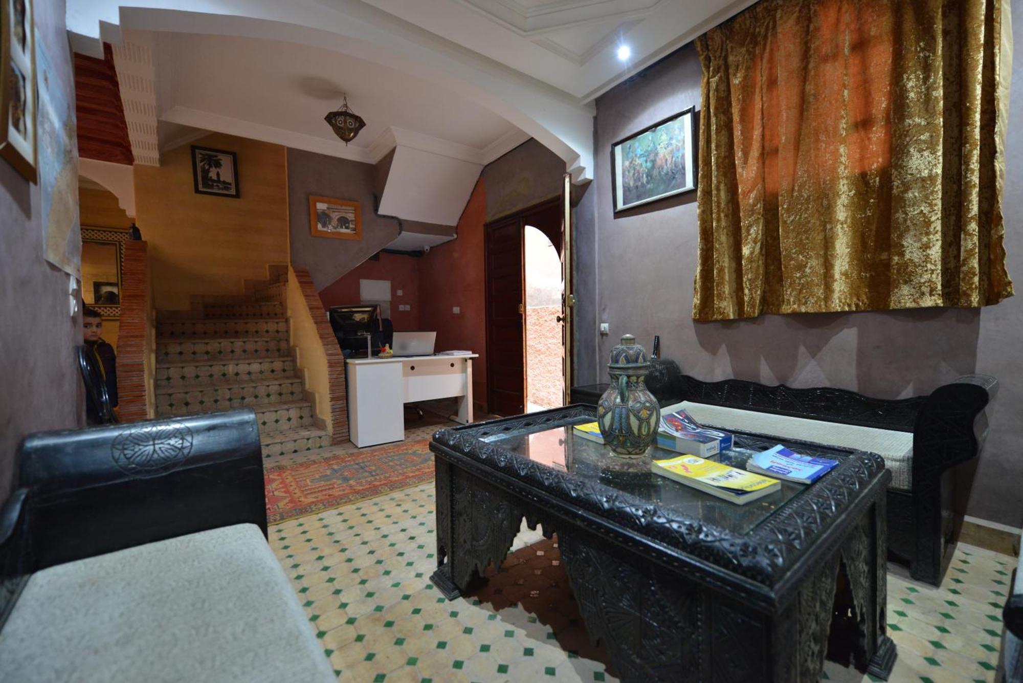 Riad Tamazouzte Hotell Marrakesh Exteriör bild