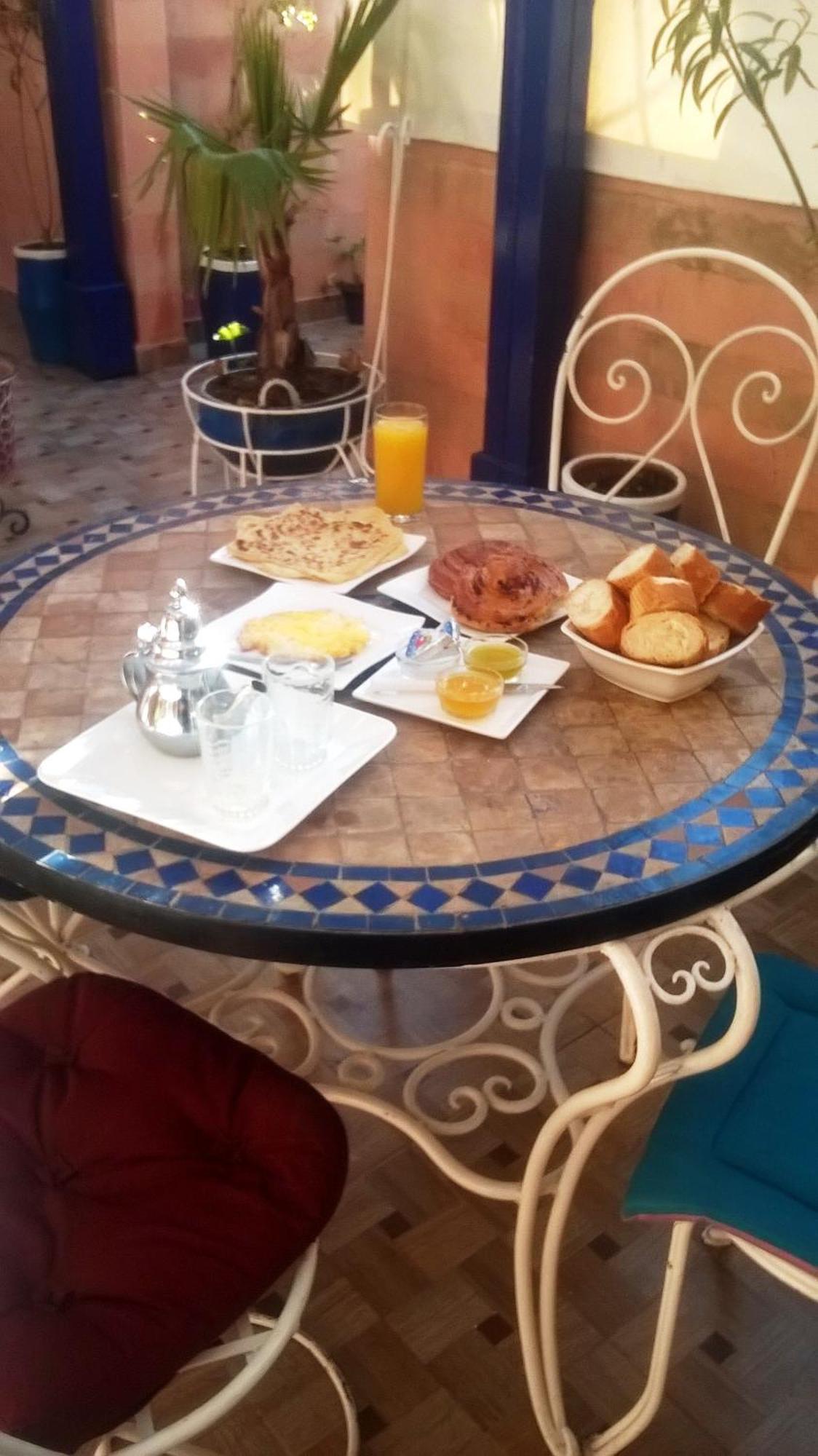 Riad Tamazouzte Hotell Marrakesh Exteriör bild