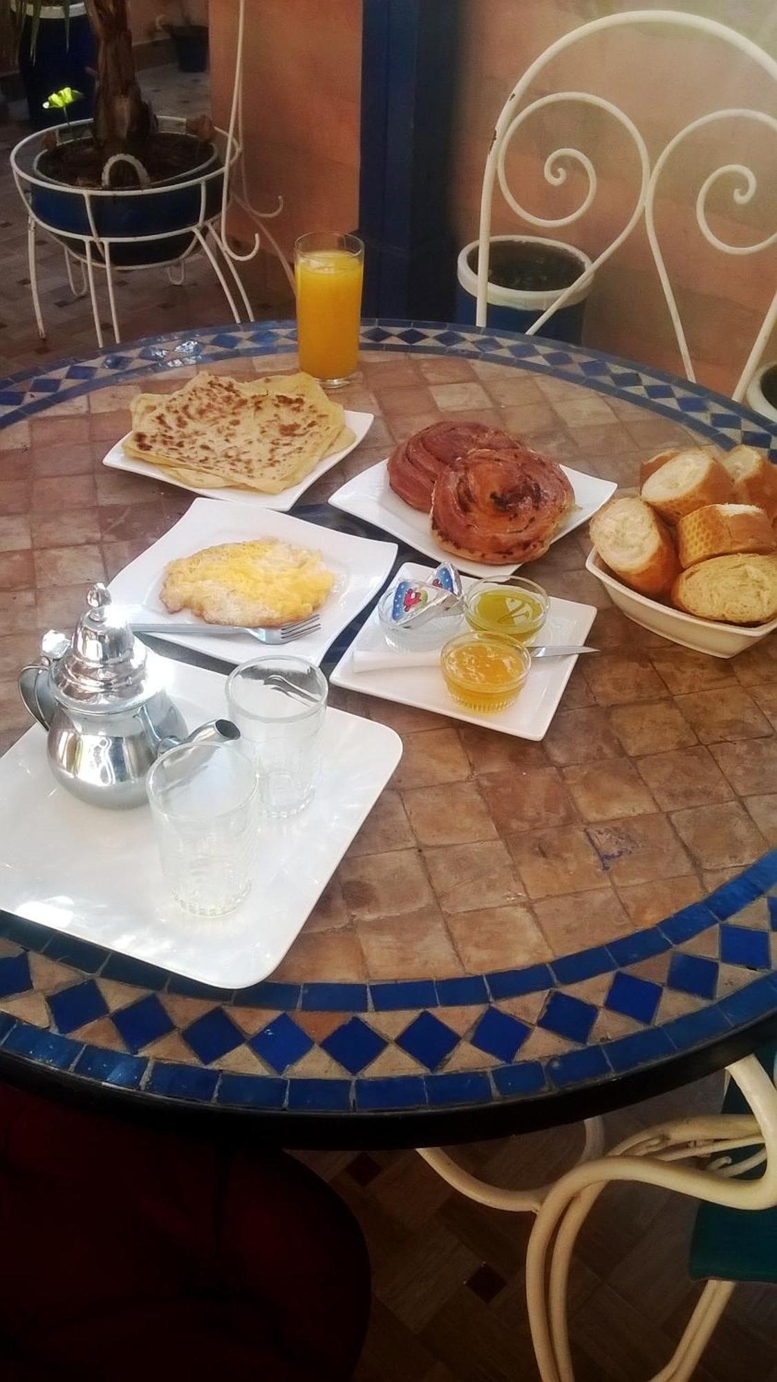 Riad Tamazouzte Hotell Marrakesh Exteriör bild