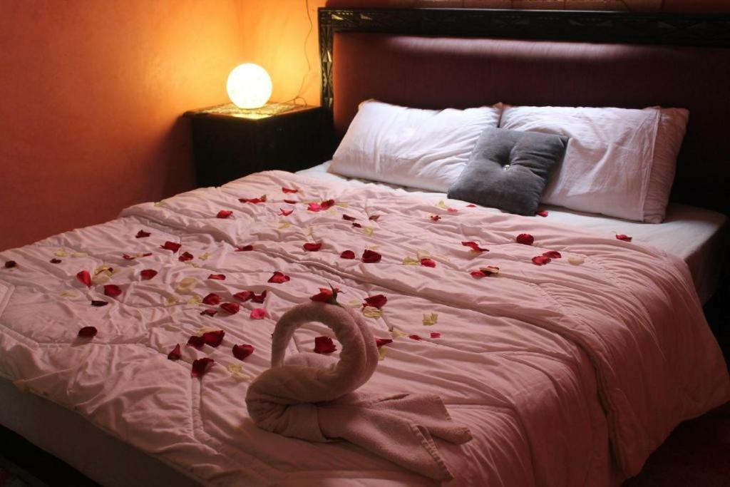 Riad Tamazouzte Hotell Marrakesh Exteriör bild