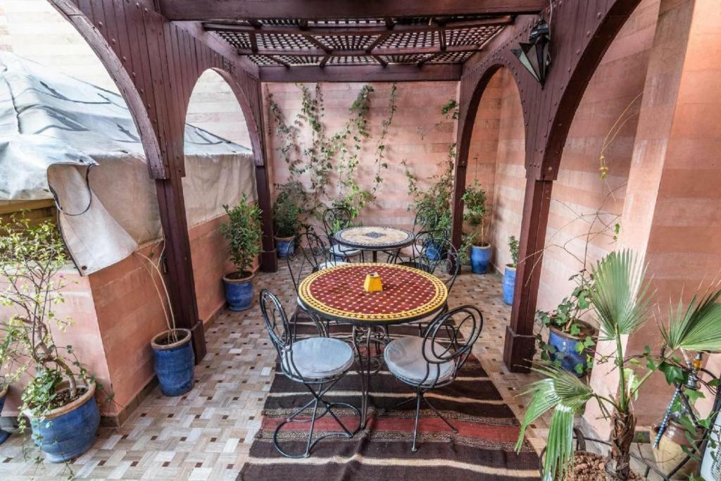 Riad Tamazouzte Hotell Marrakesh Exteriör bild