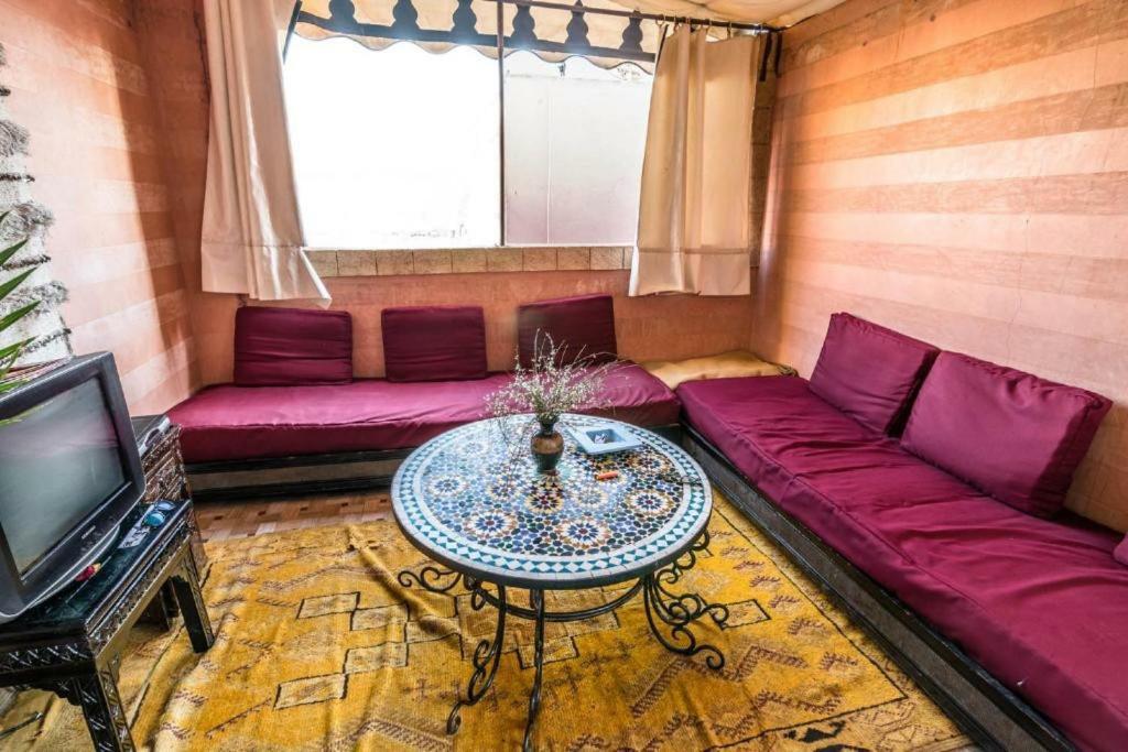 Riad Tamazouzte Hotell Marrakesh Exteriör bild