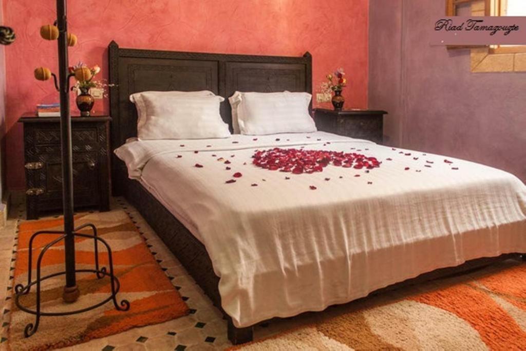 Riad Tamazouzte Hotell Marrakesh Exteriör bild