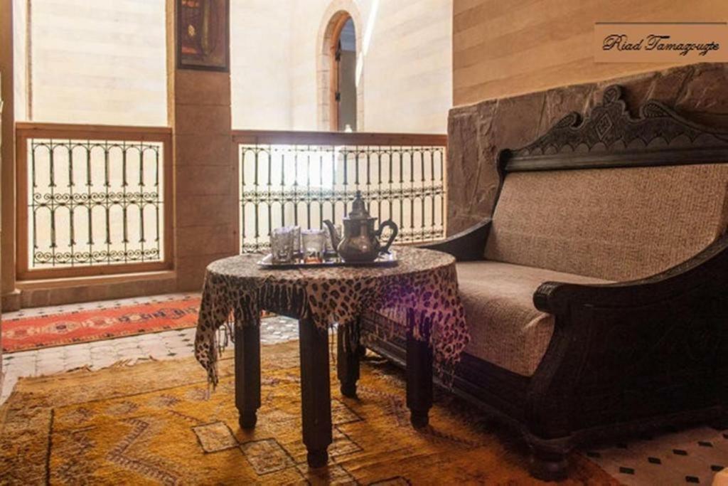 Riad Tamazouzte Hotell Marrakesh Exteriör bild