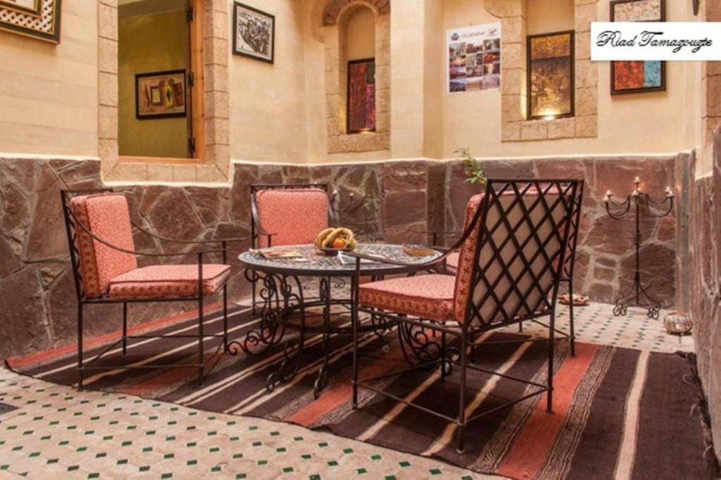 Riad Tamazouzte Hotell Marrakesh Exteriör bild