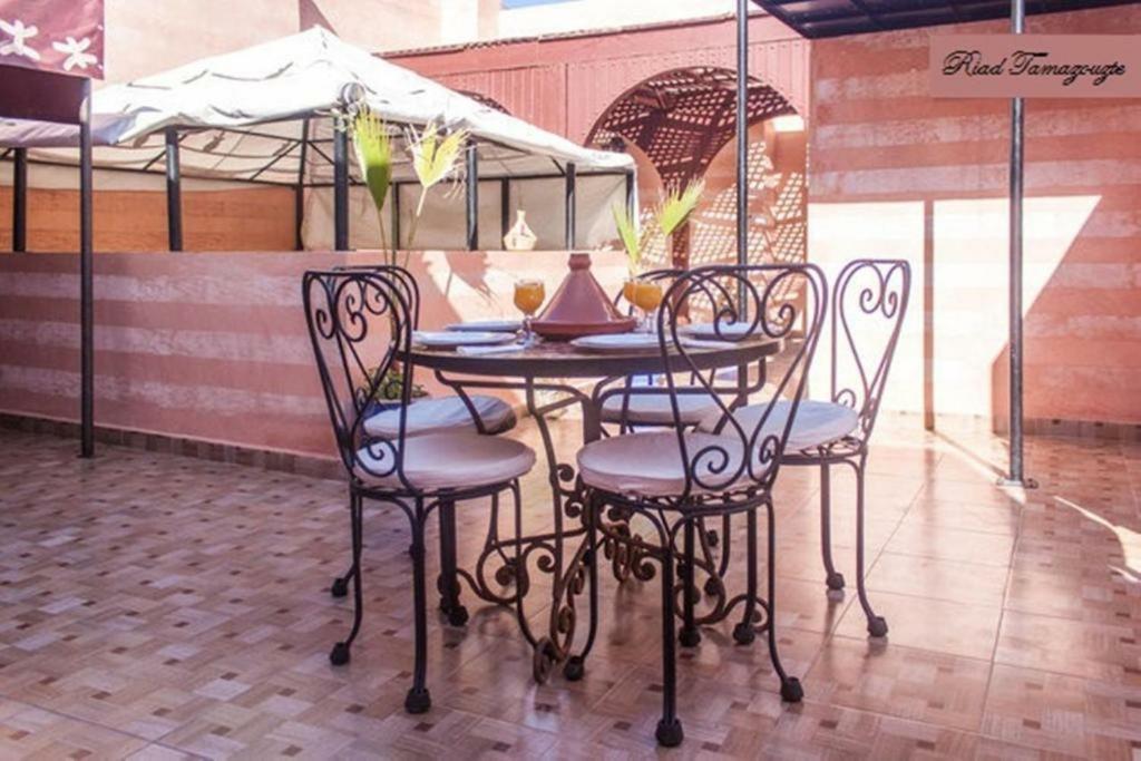 Riad Tamazouzte Hotell Marrakesh Exteriör bild