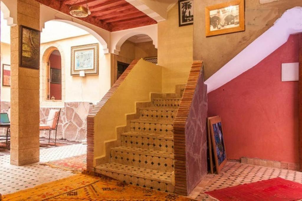 Riad Tamazouzte Hotell Marrakesh Exteriör bild